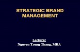 Brand Management Module 1