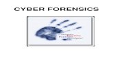 Cyber Forensics Seminar