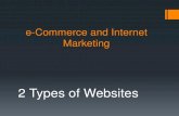 E-Commerce and Internet Marketing