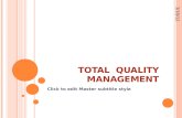 total quality management by bms