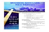 Mission San Luis Rey Parish Bulletin for 3-18-2012