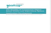 The Benefits of Component Object Based SCADA and Supervisory System Application Development White Paper