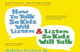 How to Talk So Kids Will Listen and Listen So Kids Will Talk (excerpt)