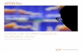 Cost of Compliance