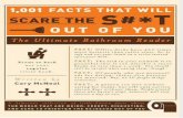 1,001 Facts That Will Scare the s#t Out of You the Ultimate Bathroom Reader1