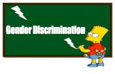 Sexual Discrimination