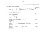 Chapter-01 - Matrices and Determinants