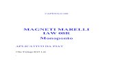 Magnetti Marelli Monopunto R19