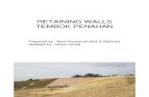 Retaining Wall Isham