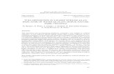 75273 Tufa Deposition in a Karst Stream as an Indicator of Water Quality (Papuk Nature Park Croatia) En