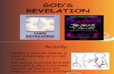Theo 3 Lesson 1 - Revelation