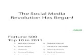 The Social Media Revolution Has Begun!