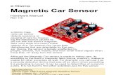 Car Sensor Hardware Manual Rev 1r0