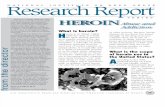 Heroin: Abuse and Addiction (Research Reports)