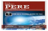 Taxand PERE 2012 Global Guide to Tax