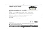 Slow Cooker Instructions