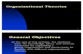 18 Organizational Theories