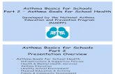 Asthma  Basic  for  Schools Part 2.  NIH