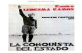 La Conquista del Estado. Textos de Ramiro Ledesma Ramos