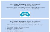 Asthma  basic  for  Schools   Part 1 ( NHBLI).