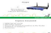 Troubleshooting Linksys Router