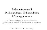 National Mental Health Program-Creating Standards for the New World Order-Dennis L Cuddy-2004-42pgs-EDU