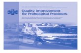 Quality Improvement for Pre Hospital Providers