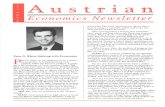 Austrian Economics Newsletter Winter 1995