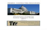 Department of Defense Source Selection Guide 2011