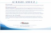 NSF CHiE 2012 - Sponsorship Information