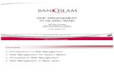 Risk Mgmt in IB-Bank Islam