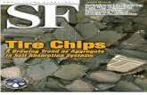 Tyre Chips Recycling