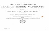 Codex Vaticanus Original TEXT FACSIMIL