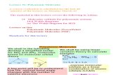 Chem 373- Lecture 31: Polyatomic Molecules