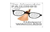 The Miserable Failings of A Kidnapper Wannabe (A Novel) - Whyte.Rhose