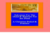 Baptism & Salvation for the Dead