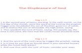 Haggai 5- Displeasure of God