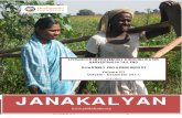JANAKALYAN's Livelihood Improvement Intervention Report (Vol VII)