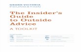 The Insider's Guide to Outside Advice