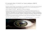 Conspiratia NASA Si Apocalipsa 2012