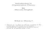 Org Theory Introduction