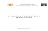 Manual Final de Lab Oratorio de Fisicoquimica