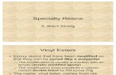 05 Specialty Resins