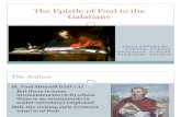 81412237 the Epistle of Paul to the Galatians
