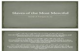 Servants of the Most Merciful