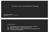 Intro to Economics - Productivity and Human Capital