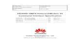 HUAWEI UMTS Datacard Modem at Command Interface Specification_V2