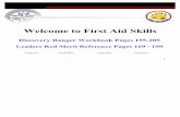 First Aid Skills Revised Jun06
