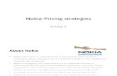 Nokia Pricing Strategies