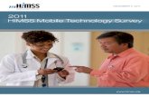 HIMSS Mobile Technology Survey FINAL Revised 120511 Cover